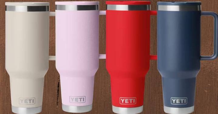 Yeti launches new Rambler tumbler with updated, innovative design