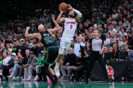 Celtics end Pistons’ winning streak at a franchise record