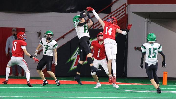 Offensive explosion carries Pierre back to the top of Class 11AA football