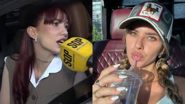 La Joaqui habló como nunca del fin de su amistad con la China Suárez: "Quedarse hasta odiarse es..."