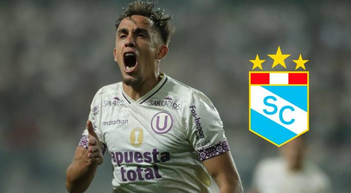 Ex Sporting Cristal contó emocionado que firmó con Universitario por todo el 2026: "Estoy feliz"