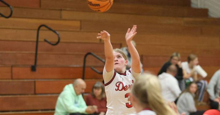 Photos: Hall vs. Stark County in the Tiger Girls basketball Holiday Tournament
