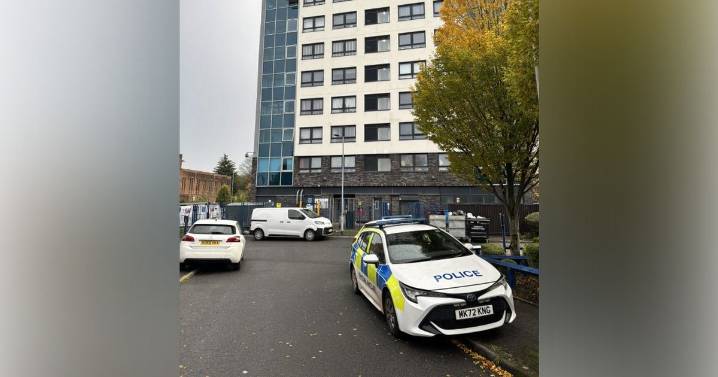 Arson investigation launched after fire breaks out at high