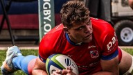 "Una fuerza imparable": Chileno Santiago Pedrero gana el premio al mejor try del año del rugby mundial... Revive su gran jugada Segunda vez que un nacional lo logra.
