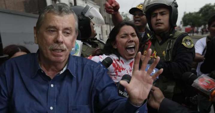 Fernando Rospigliosi ironiza sobre Zaira Arias y retrasa decisión sobre reemplazo de Bermejo en el Congreso