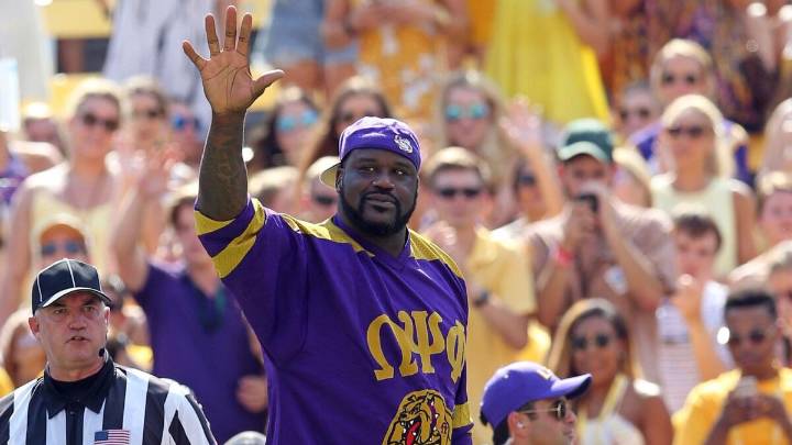 LSU coaching search: Shaq fuels Nick Saban speculation, school official responds