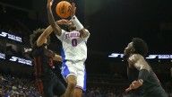 No. 10 Florida overcomes foul trouble from big men Condon and Chinyelu and beats Miami 82