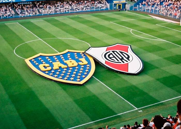 Este domingo en La Bombonera, Boca Juniors vs. River en el Superclásico del fútbol argentino