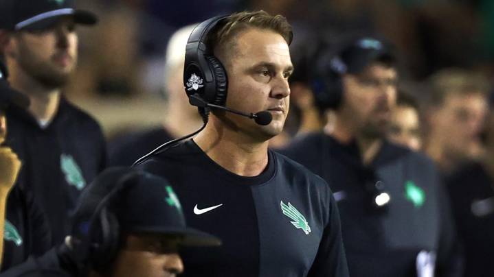 UNT football coach to depart for Oklahoma State job
