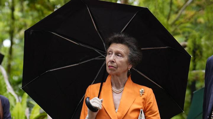 Princess Anne proves she's queen of the rewear by recycling an outfit first worn 38 years ago