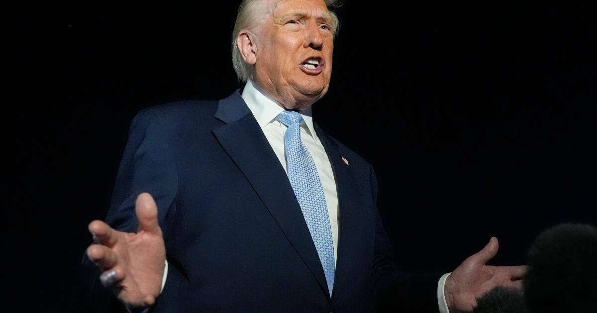 Trump defends Tucker Carlson over interview with Nick Fuentes, known for antisemitic views