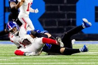 Aidan Hutchinson’s overtime sack highlights gritty Lions finish