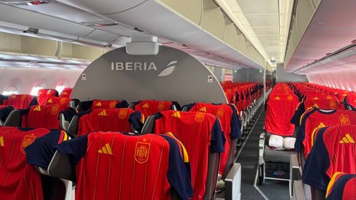 La sorpresa de Iberia a los 350 pasajeros de un vuelo de Madrid a México