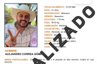 Localizan con vida a ex alcalde de Zinapécuaro, Alejandro Correa Gómez