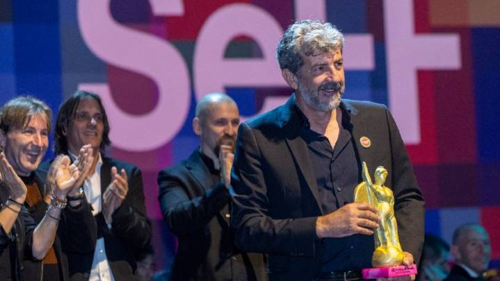 El Festival de Cine Europeo de Sevilla reconoce a Alberto Rodríguez con el Giraldillo de Honor