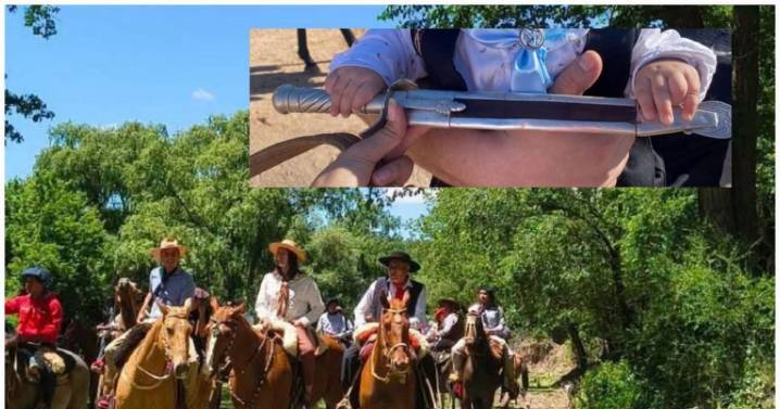 "Tiene más de 200 años": extravió un facón familiar y ofrece recompensa para recuperarlo