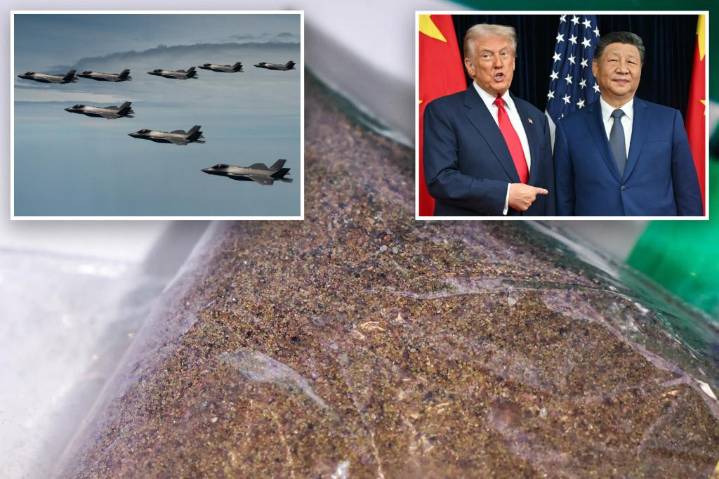 China plans to block rare earth shipments to US military contractors: report