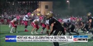 Heritage Hills football dominating in the trenches, throughout its playoff run