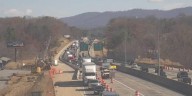NCDOT: I-40 W closed following crash in Asheville