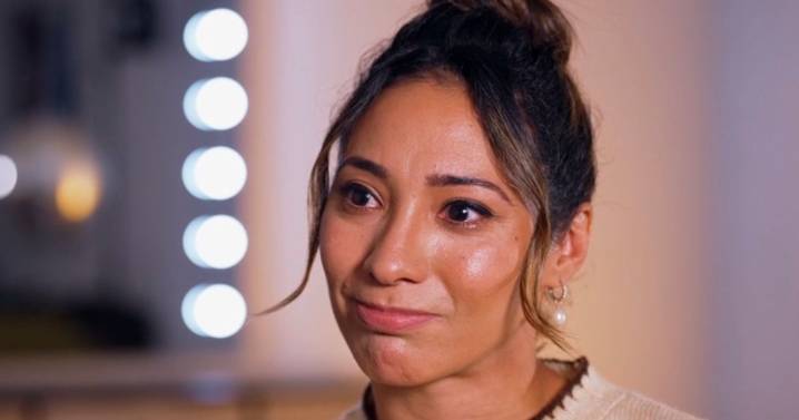 Strictly's Karen Hauer breaks down as she reflects on co