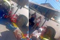 Muere hombre que fue atropellado por camión urbano en el centro de Saltillo