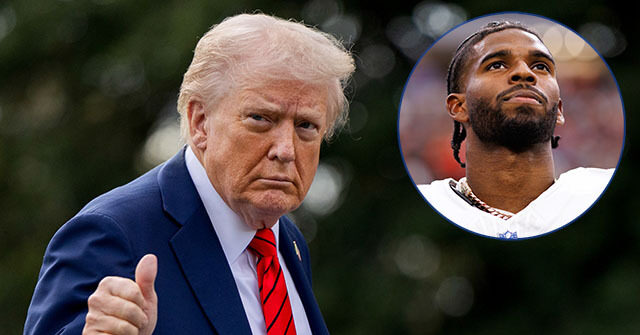 Trump Praises Shedeur Sanders' Victorious NFL Start: 'I Told You So!'