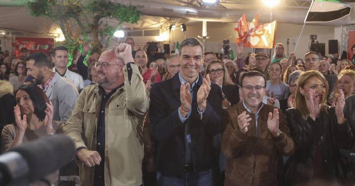 Gallardo defiende al hermano procesado de Sánchez delante del presidente: «Vino a generar riqueza musical»