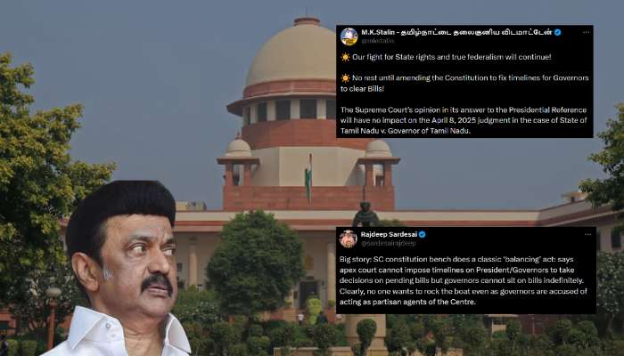 The opposition parties, its liberal ecosystem is outraged because the judiciary refused to dismantle the constitution and uphold separation of power: Selective outrage and hypocrisy