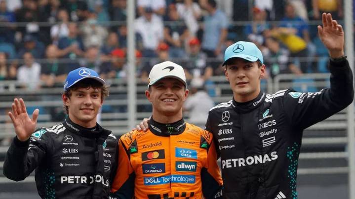 F1 Gran Premio de Brasil 2025: Norris gana la pole, Verstappen y Colapinto eliminados en Q1