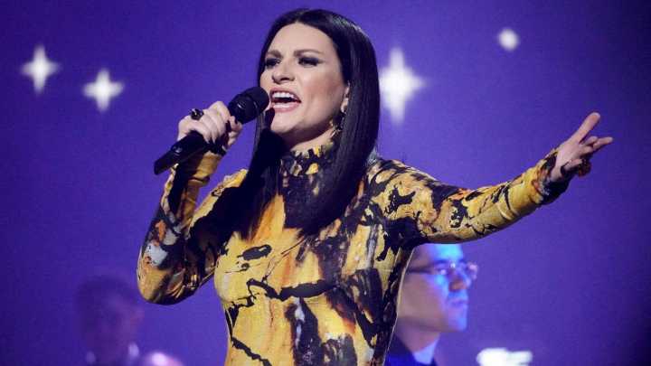 Laura Pausini Sorprende al Papa León XIV en el Vaticano con una Grabación Inédita