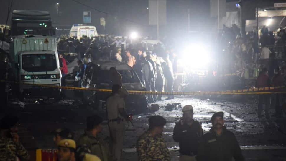 Delhi Red Fort Blast: Several States Are On Alert, CISF Says...