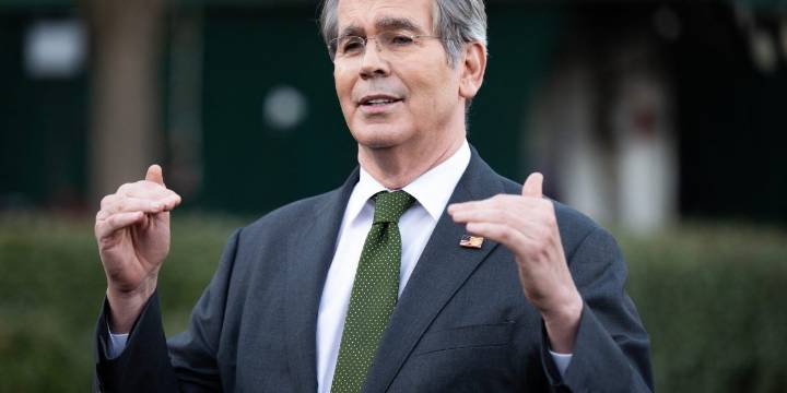 Bessent says health-care announcement coming this week