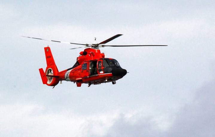 Federal lawsuit filed to restore Newport Coast Guard helicopter