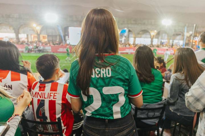 Guadalajara se pone mundialista