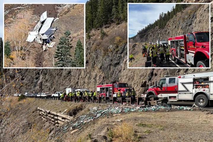 NY trucker, 23, killed after semi-trailer goes off mountain pass in Colorado