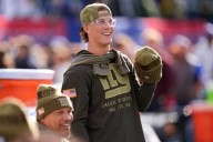 Giants rookie quarterback Jaxson Dart clears concussion protocol