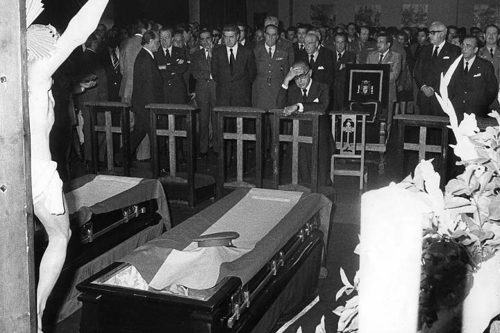 La violencia contra la Transición: ETA mató a los cuatro días de morir Franco y los Grapo y los ultras sembraron el terror