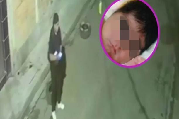 Recién nacida es hallada abandonada dentro de un caucho en Bolivia