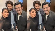 Varanasi Stars’ Selfie Goes Viral – Mahesh, Priyanka and Prithviraj Steal the Spotlight