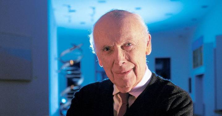 Muere James Watson, ganador del Nobel por su estudio de la estructura del ADN, a los 97 años