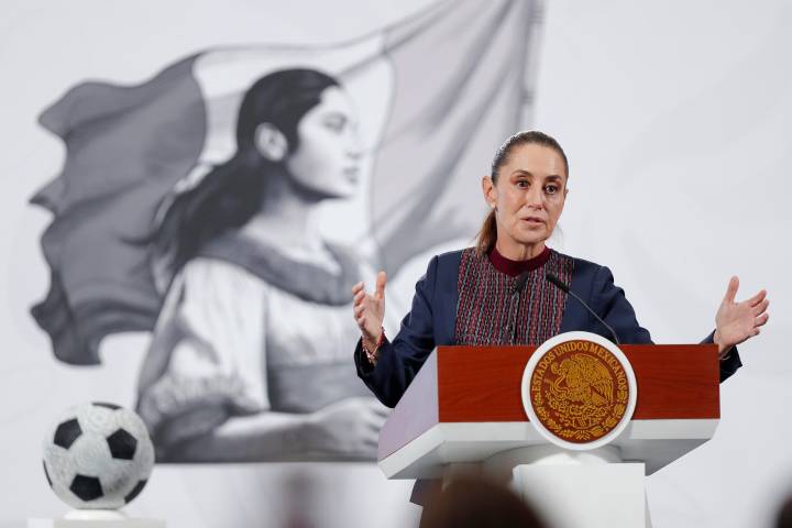 Sheinbaum confirma la detención de cinco mexicanos en redadas migratorias en Carolina del Norte