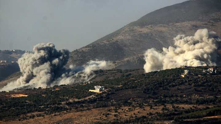 Israel bombardea "infraestructura terrorista" de Hizbulá en el sur de Líbano durante el aniversario de la firma del alto el fuego