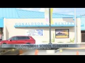 Recommended school closures in Amphitheater district