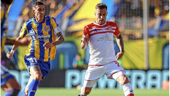 Estudiantes de La Plata eliminó a Rosario Central en el Gigante de Arroyito