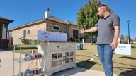 Temple man creates 'blessing box' to feed families during government shutdown