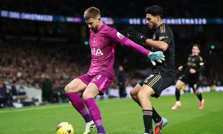 Guglielmo Vicario reveals reaction to heavy booing during Tottenham defeat: 'It's painful'