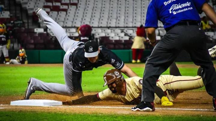 Tucson vence a Tomateros en un juego atípico en Culiacán