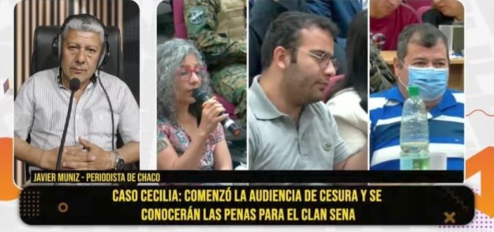 El juicio por Cecilia entra en su fase final: se discuten las penas del Clan Sen