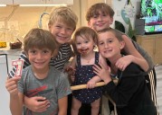 Mom Catches Her 3 Sons 'Stealing' Their Baby Sister Out of Bed (Exclusive)