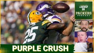 Jordan Love and the Packers can put an end to the Minnesota Vikings' season in Week 12